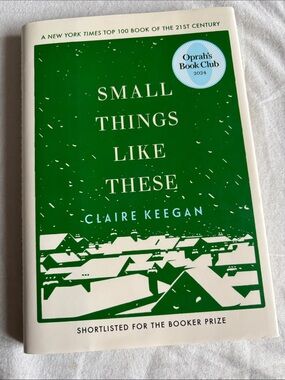 Small Things Like These by Claire Keegan